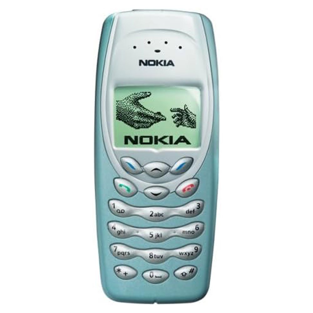 Nokia 3410 antiguo