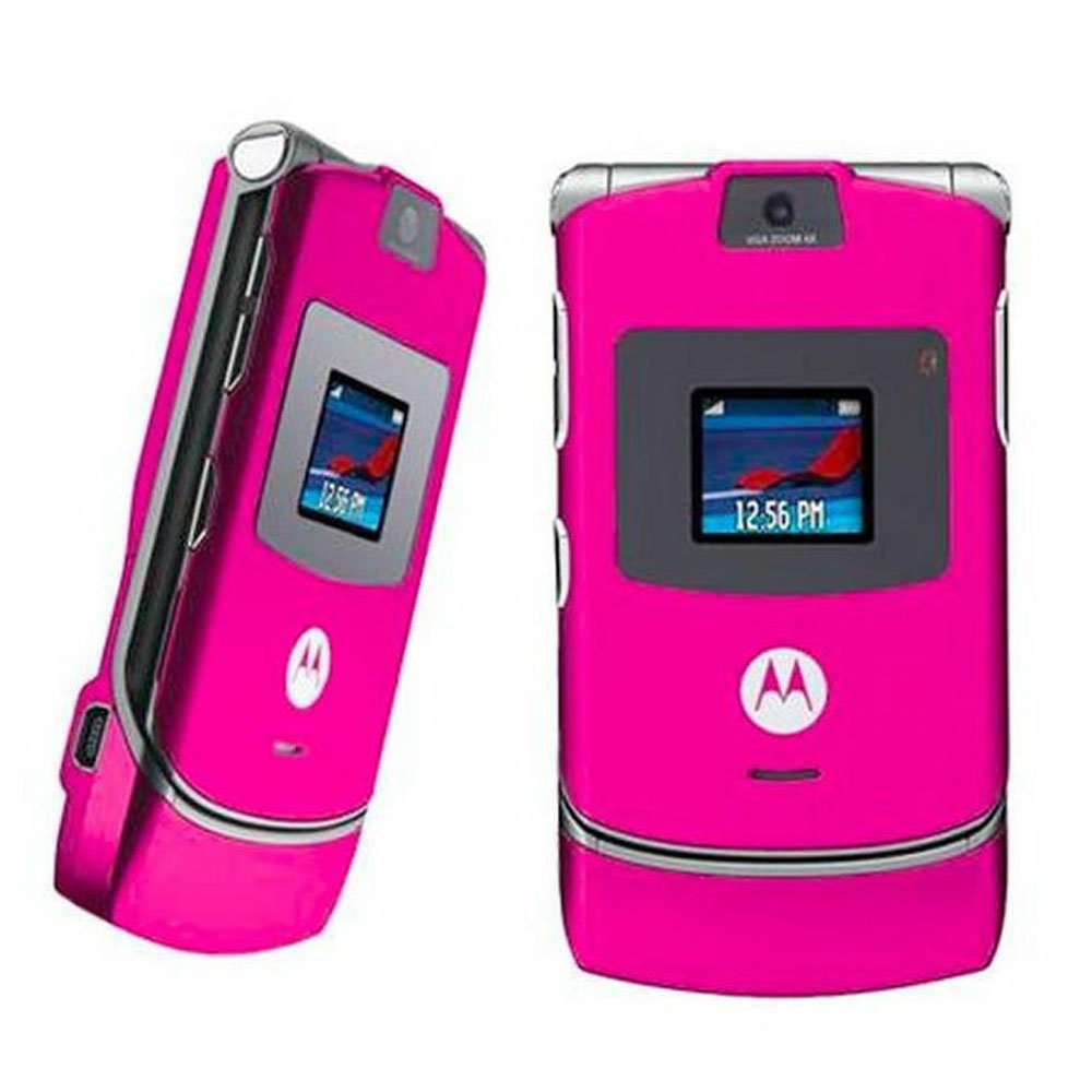 Motorola RAZR V3 rosa