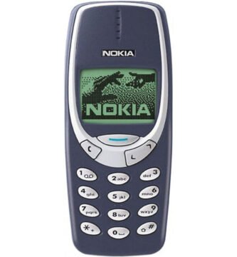 Nokia 3310 antiguo
