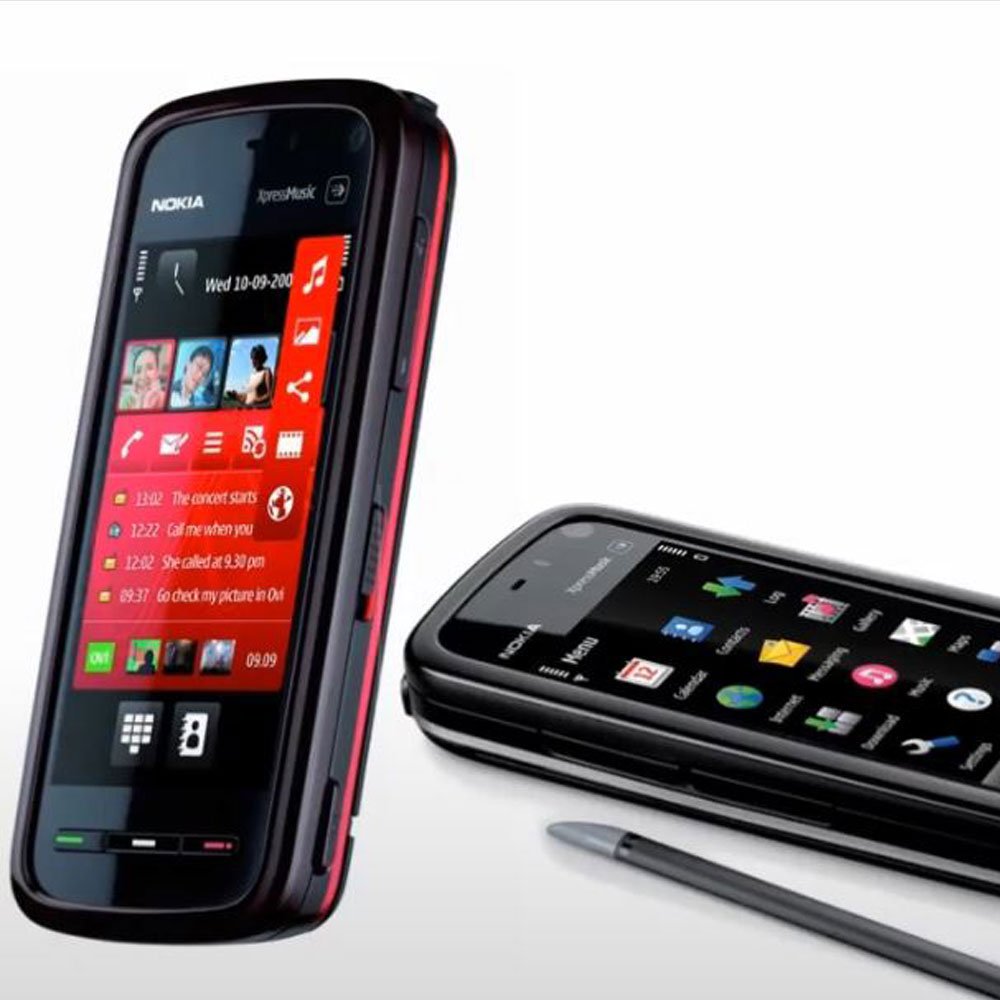 Nokia 5800 XpressMusic: El primer Nokia táctil