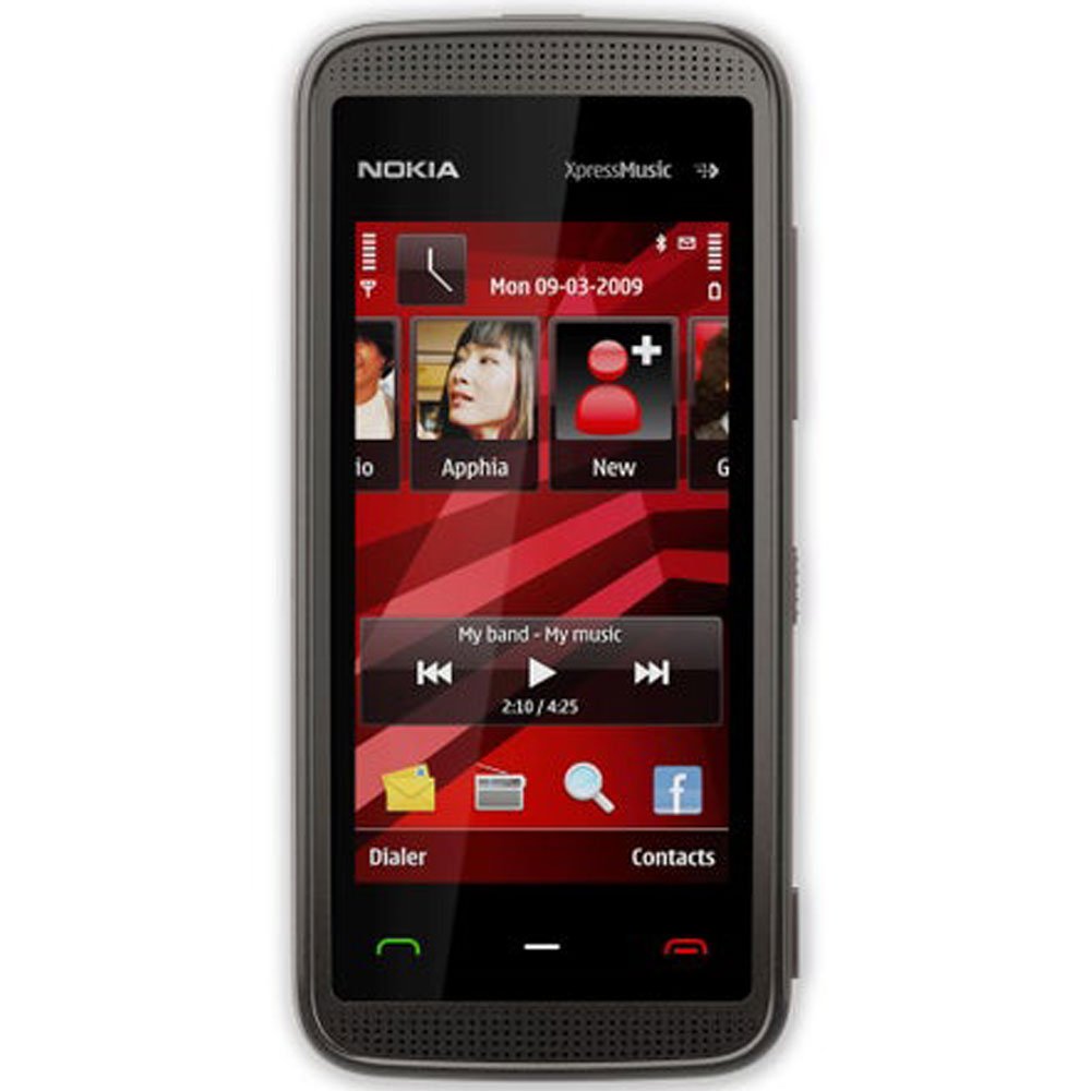 Nokia 5800 XpressMusic: El primer Nokia táctil