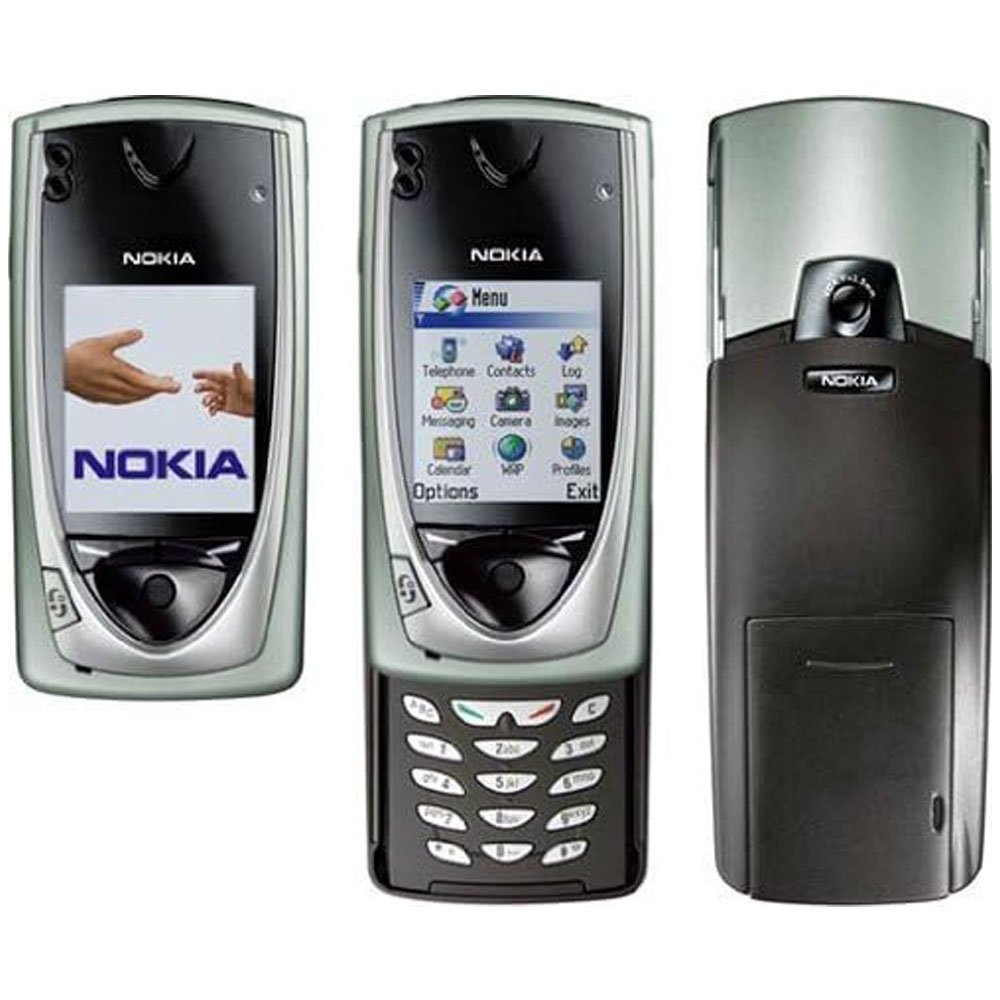 Nokia 7650: El primer Nokia con cámara integrada