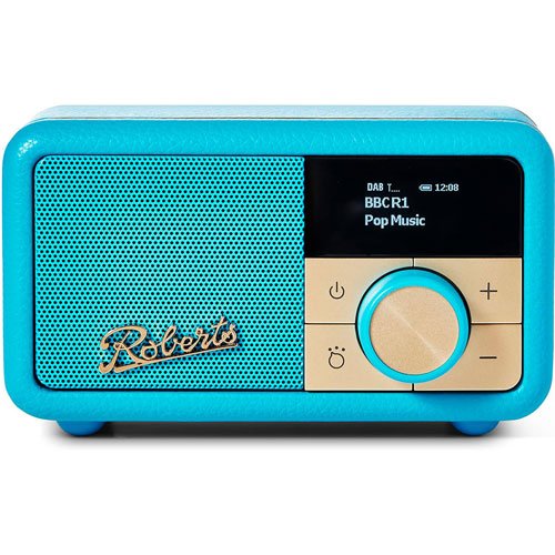 Radio Roberts Revival Petite Turquesa