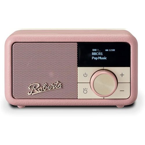 Radio Roberts Revival Petite Negro Rosa