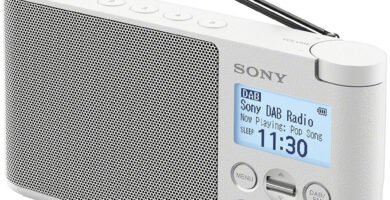 Radio Sony XDR-S41D inalámbrica portátil Dab/Dab+ con Pantalla LCD