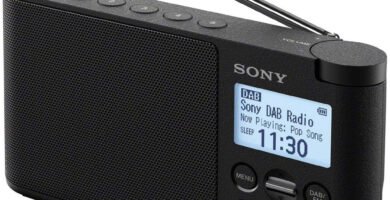 Radio Sony XDRS41DB.EU8 DAB/DAB+ PORTÁTIL