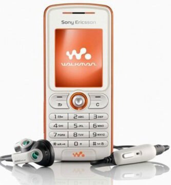 Sony Ericsson W800i
